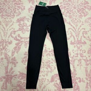 HALARA Black Patitoff 2.0 High-Rise Leggings with Pockets Women’s M